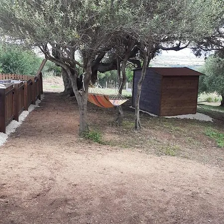 Gli Olivastri: Mediterranean Oasis With Pool And Sea View