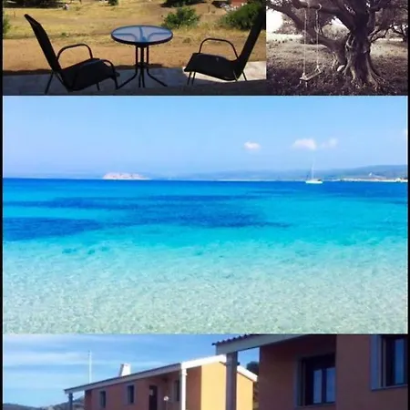 Gli Olivastri Con Piscina,solarium, Vista Mare ,sole -mare E Tanta Natura ,climatizzatore,wifi