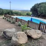 Gli Olivastri Con Piscina,solarium, Vista Mare ,sole -mare E Tanta Natura ,climatizzatore,wifi Semesterbostad *