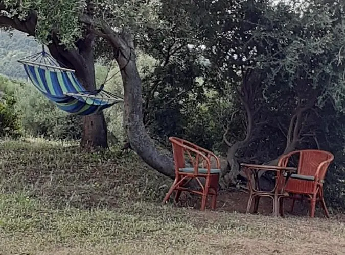 Gli Olivastri Con Piscina,solarium, Vista Mare ,sole -mare E Tanta Natura ,climatizzatore,wifi Semesterbostad