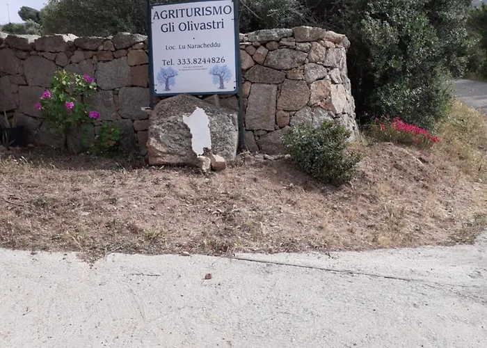 Semesterbostad Gli Olivastri Con Piscina,solarium, Vista Mare ,sole -mare E Tanta Natura ,climatizzatore,wifi Aglientu