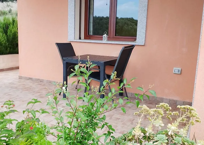Gli Olivastri Con Piscina,solarium, Vista Mare ,sole -mare E Tanta Natura ,climatizzatore,wifi * Aglientu